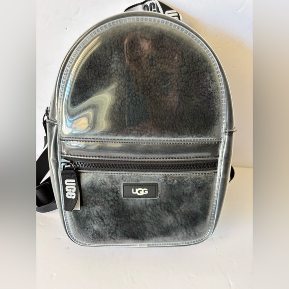 dannie 2 mini backpack UGG Dannie II Mini Backpack 🖤Clear And Black🖤